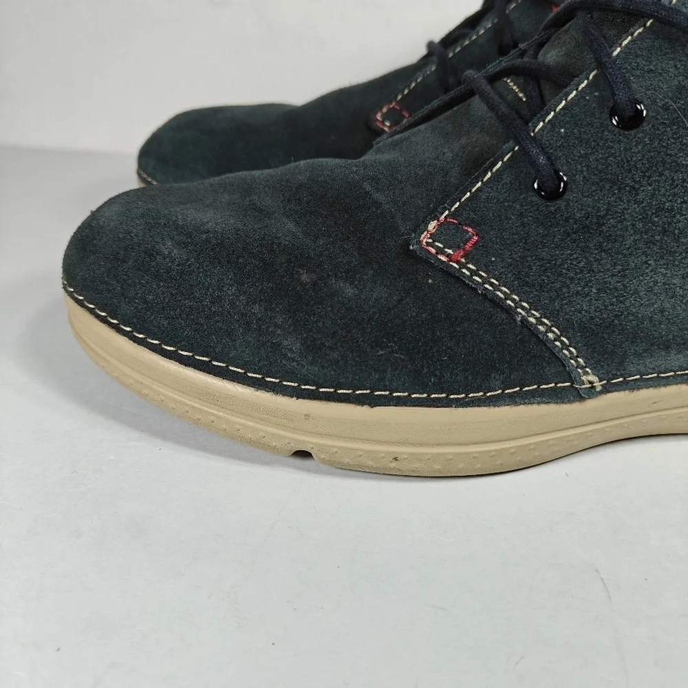 Crocs Thompson Desert Chukka Boots Black Chai Suede Casual Boots Men's Size 13